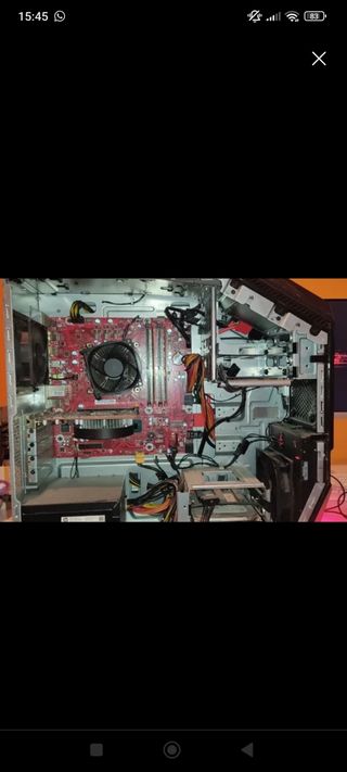 Pc sobremesa HP OMEN listo para jugar.