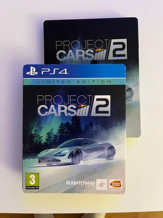 project cars 2 para PS4 edición limitada 