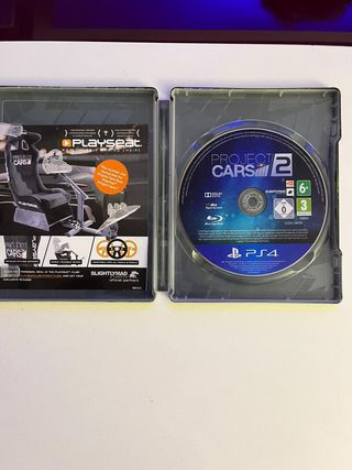 project cars 2 para PS4 edición limitada 