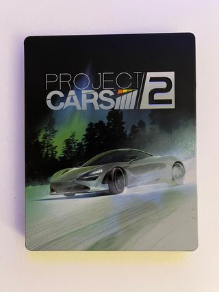project cars 2 para PS4 edición limitada 
