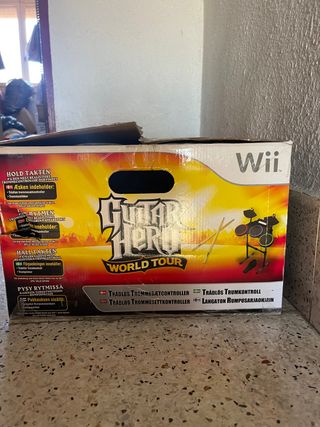 pack guitar hero wii