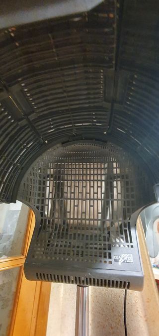 Secador profesional vertical de pelo