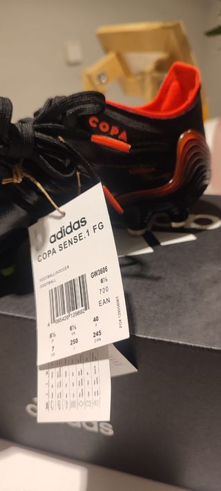 Botas de Fútbol ADIDAS Copa Sense 1 FG