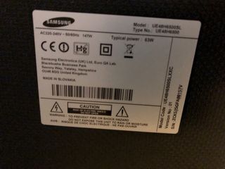 Televisión smart TV