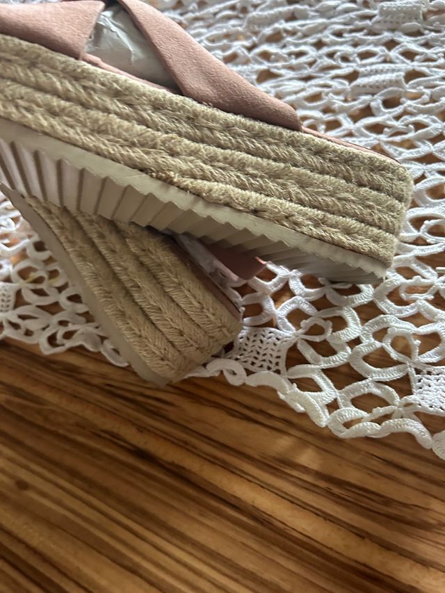 sandalias de Antelina Rosas