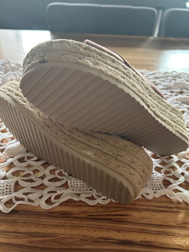 sandalias de Antelina Rosas