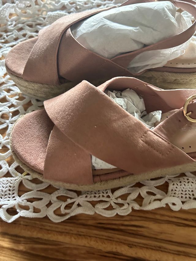 sandalias de Antelina Rosas