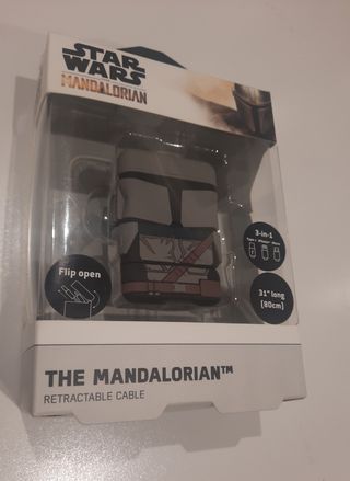 Cable retráctil - The mandalorian