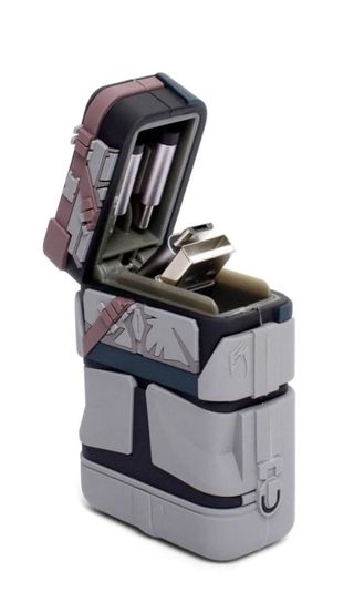 Cable retráctil - The mandalorian