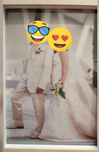 TRAJE DE NOVIO COLOR MARFIL