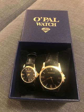 Opal Watch Diamond. Relojes hombre y mujer