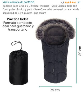 Saco Para Carrito Grupo 0