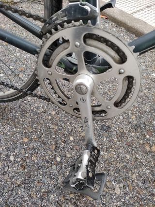 Bicicleta clásica modificada