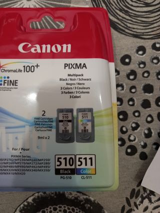 Tinta de impresora