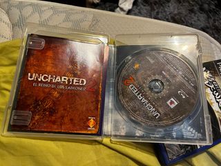 videojuego Uncharted 2 PS3