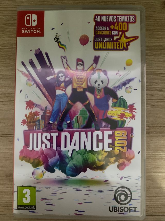 Just dance 2019 para Nintendo switch