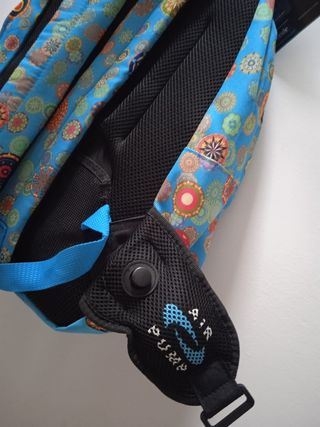 Mochila escolar ergonómica