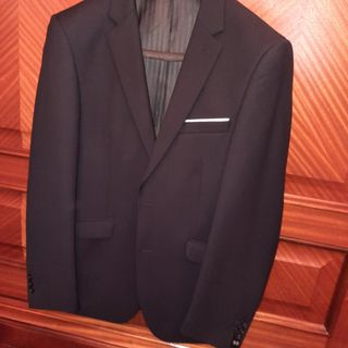 Traje negro de caballero talla 50