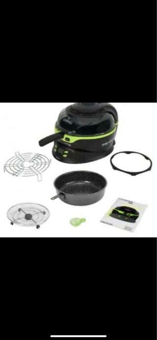 Freidora de aire cecotec