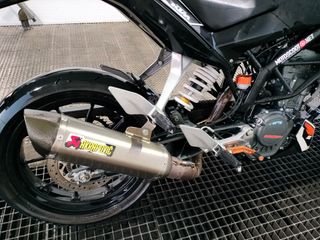 KTM DUKE 125
