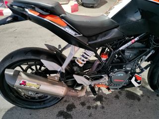 KTM DUKE 125