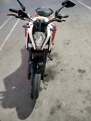 KTM DUKE 125