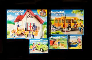 Gran escuela playmobil online