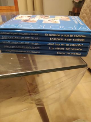 Guía de psicología del bebé y del niño.