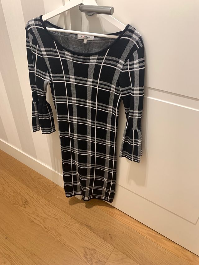 Vestido elástico ajustado MORGAN