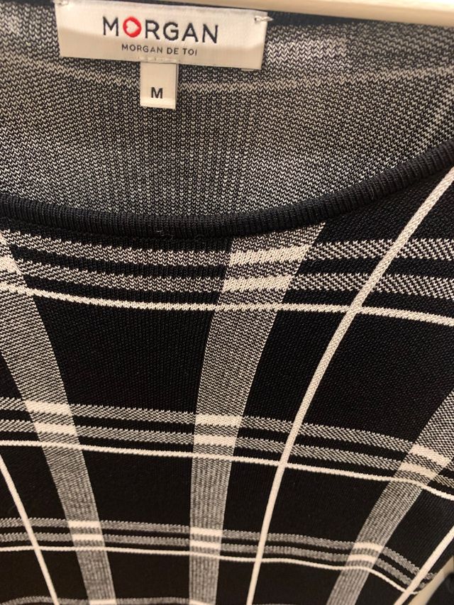 Vestido elástico ajustado MORGAN