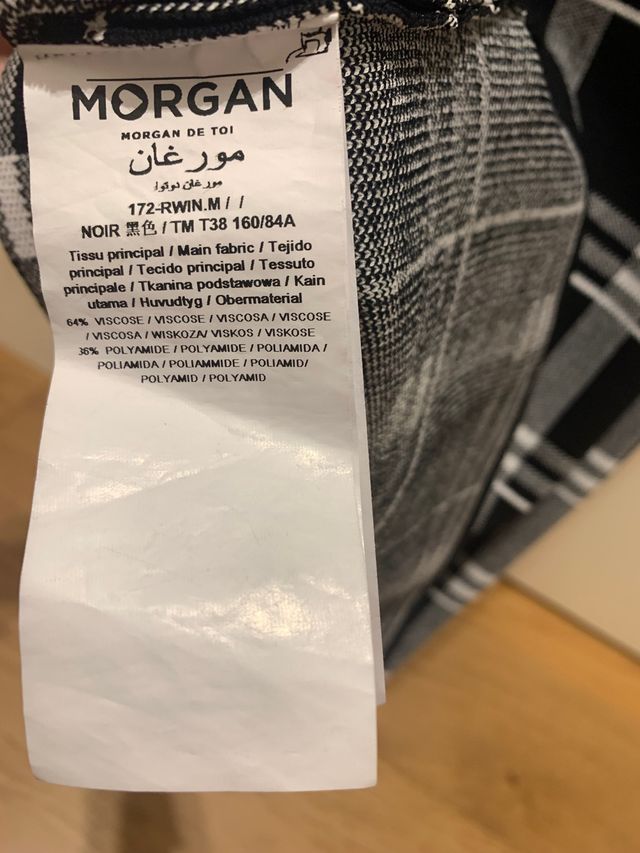 Vestido elástico ajustado MORGAN