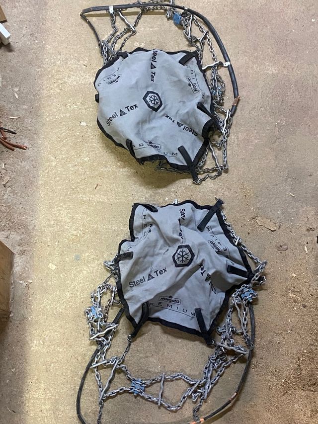 cadenas nieve renault kangoo