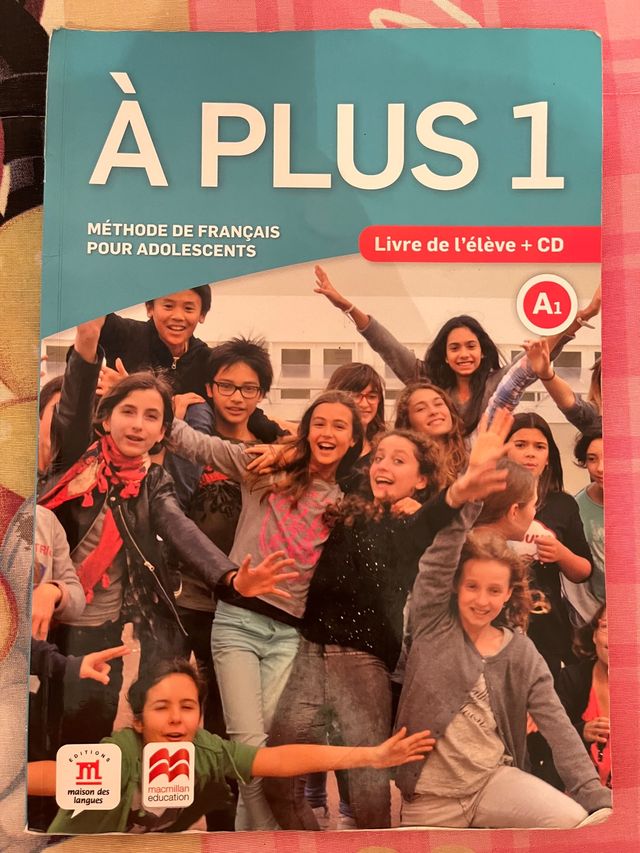 libro francés 1º bachillerato