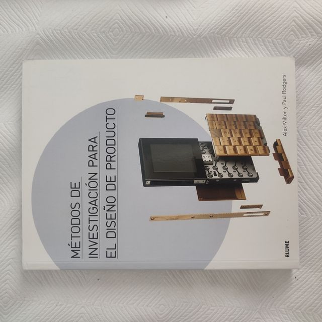 Metodos investigación diseño producto 