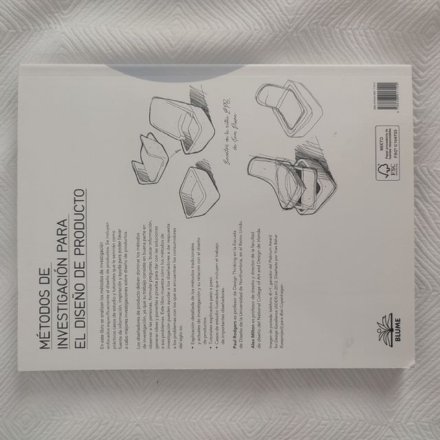 Metodos investigación diseño producto 