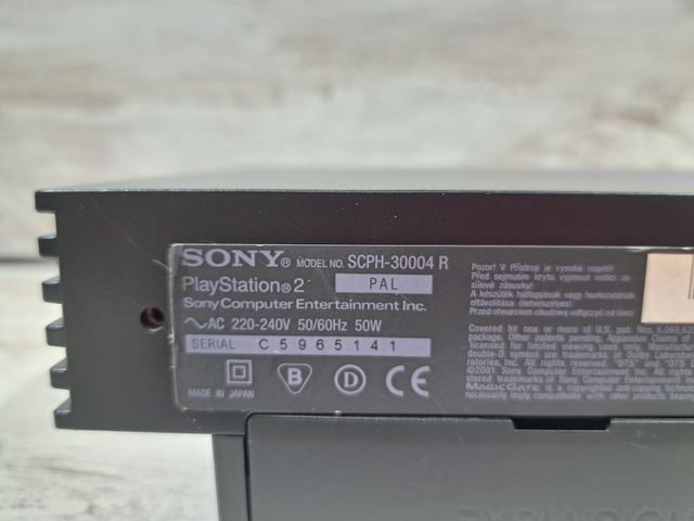 PS2 SCPH-30004 R