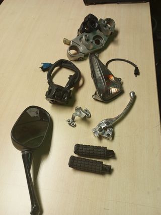 Recambios Honda CBF 600 S