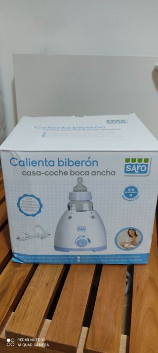 Calienta biberones y potitos 