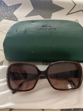 Gafas de sol lacoste, Chanel y Rayban