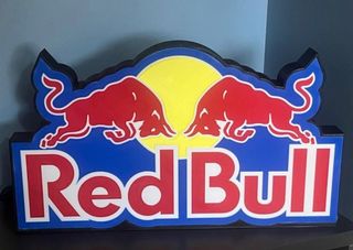 Cartel luminoso Red Bull Grande .