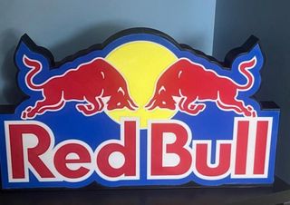 Cartel luminoso Red Bull Grande .