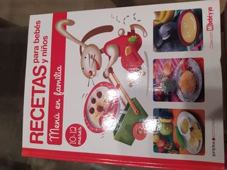 Recetas para bebés y niños.