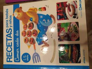 Recetas para bebés y niños.