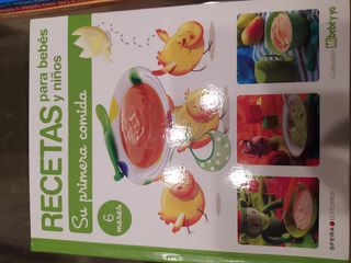 Recetas para bebés y niños.