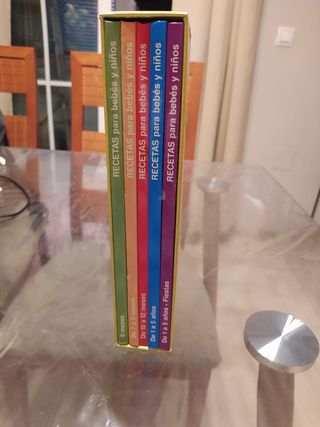 Recetas para bebés y niños.