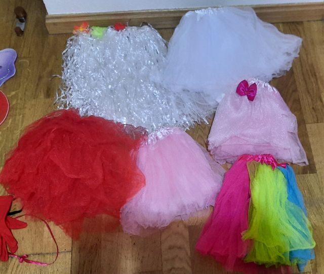 Tu tus y complementos