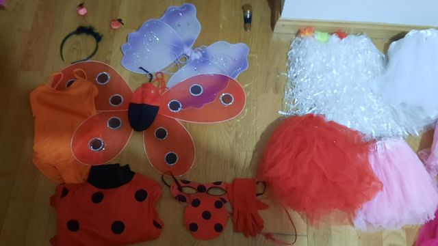 Tu tus y complementos