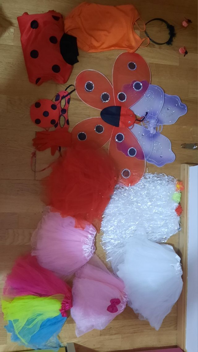 Tu tus y complementos