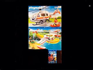 playmobil CITY 3x REF .... 6686,5367,5560,
