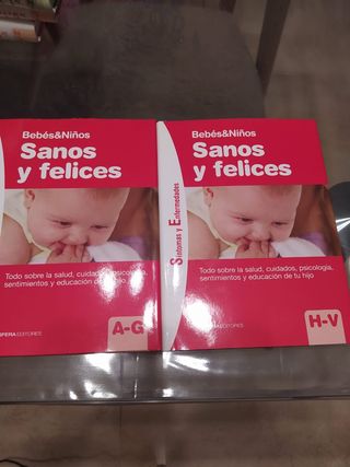 Bebés y niños sanos y felices.